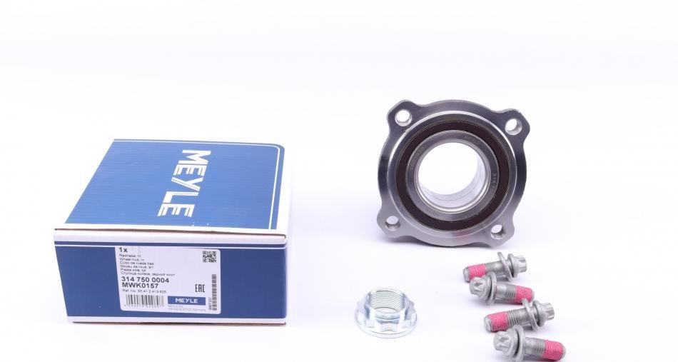 Підшипник маточини колеса MEYLE 314 750 0004 BMW X5, X6 33416795961, 33416770974, 33412413625