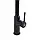 Змішувач для кухні QTROB9060102B Black Matt Qtap Robin, високий змішувач на мийку чорний, фото 4