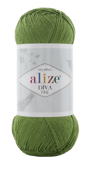 Пряжа Diva Fine Alize-210