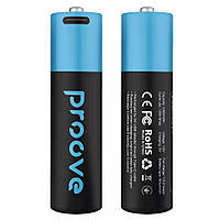 Аккумулятор Proove Compact Energy Rechargeable battery АА (HR6) 2400mAh 1.5V Li-ion 2шт/уп