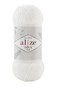 Пряжа Diva Fine Alize-55