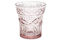 Склянка низька Bona Di 581-014 260 мл рожева h