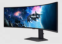 Монитор Samsung 48.7"Odyssey G9 G95C HDMI, DP, USB, VA, 5120x1440, 32:9, 240Hz, 1ms, CURVED LS49CG954EIXCI