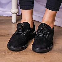 Туфли женские Fashion Aura 3230 38 размер 24,5 см Черный h