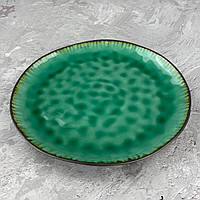 Тарелка OLens Зеленая лагуна JM-1003 27,5 см h