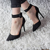 Туфли женские Fashion Fannie 2801 40 размер 25,5 см Черный l