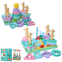 Деревянная игрушка Tree Toys Геометрика MD-2112 h