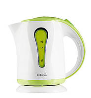 Чайник электрический 1.0 л ECG RK-1022-green l