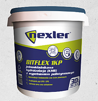 Толстослойная битумная мастика с пенополистирольными шариками NEXLER BITFLEX 1KP уп.30 кг