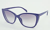 Женские очки для зрения тоннированные 1188 фиолетовый -1.0