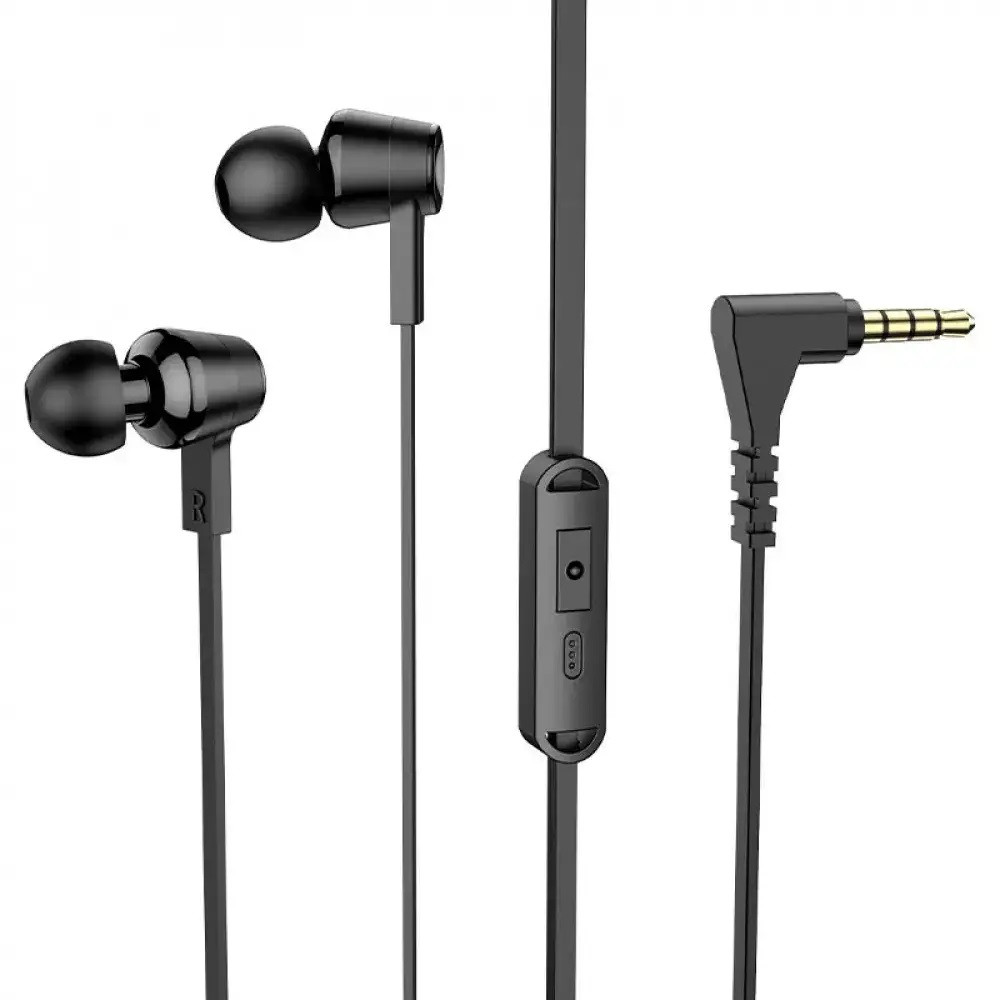 Навушники Hoco M86 Oceanic Microphone Black