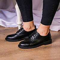 Туфли женские Fashion Ulem 3180 37 размер 24 см Черный h