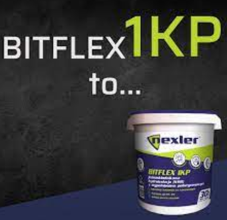 Бітфлекс 1КП / Bitflex 1KP – товстошарова бітумна мастика з пінополістирольними кульками (уп. 30 кг), фото 3
