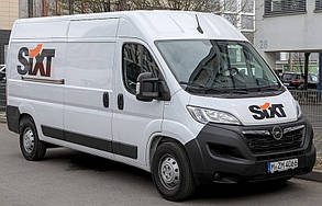 Фаркоп Opel Movano (2021-) (Фаркоп Опель Мовано) VasTol