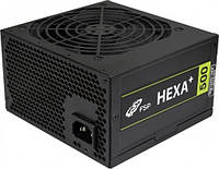 БЛОК ПИТАНИЯ FSP на 500 W ATX 24+4 ( 8 pin проц ) + 2x6pin ( 8pin видео ) с Гарантией 500w