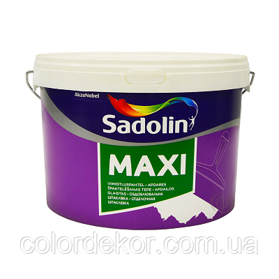 Шпаклівка Sadolin MAXI 2,5 л