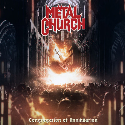 Metal Church – Congregation of Annihilation (2023) (CD Audio)