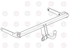 Фаркоп Seat Ateca (2016-) (Фаркоп Сіат Атака) VasTol