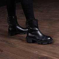Ботинки женские Fashion Jinx 90087 36 размер 23,5 см Черный (уценка) l