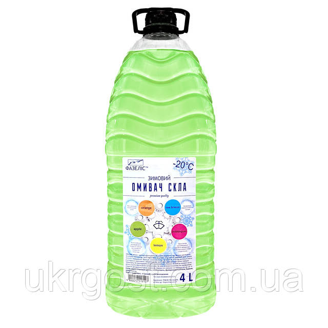 Омивач скла Зимовий
