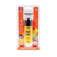 Освіжувач повітря в блістерній упаковці WINSO Magic Spray 30 мл. - Tutti Frutti (20шт/уп)