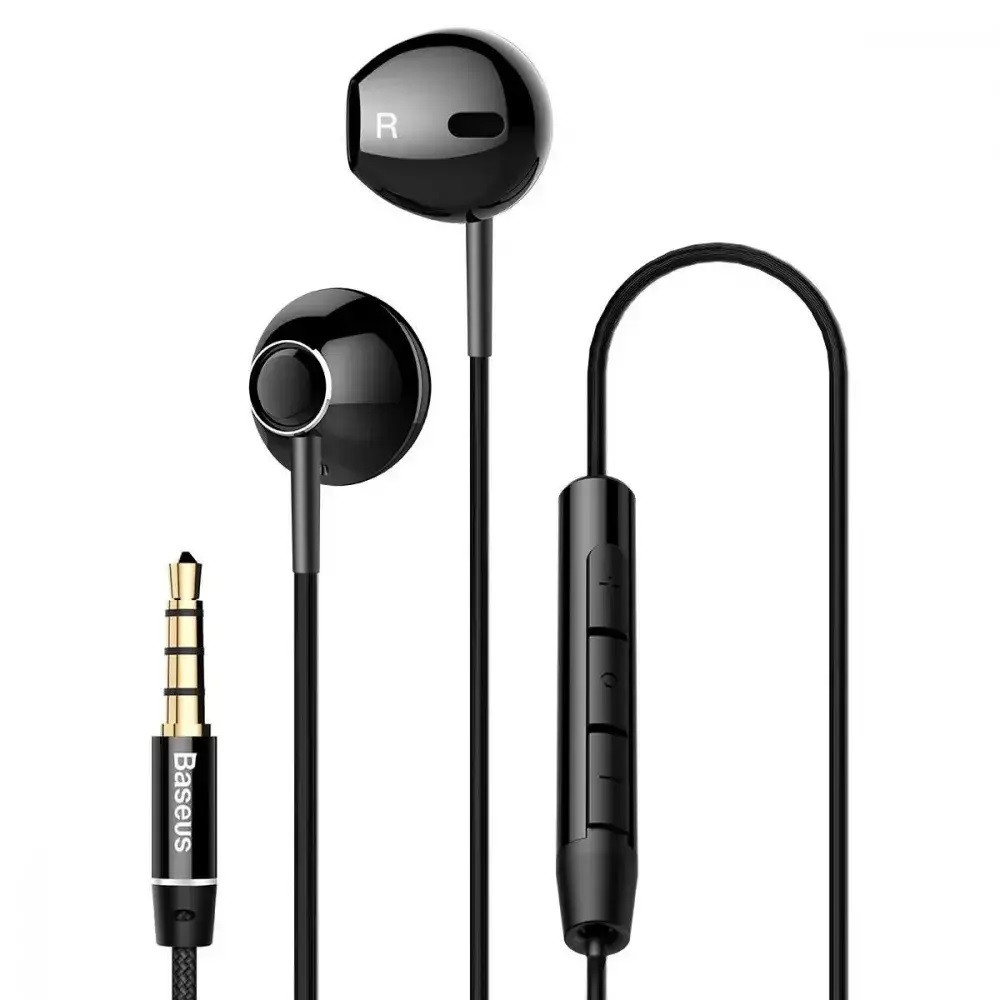 Навушники Baseus Enock H06 Black