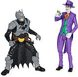Оригінал DC Comics Batman Adventures Batman vs The Joker Набір 30см фігур Бетмен проти Джокера з аксесуарами, фото 6