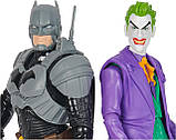 Оригінал DC Comics Batman Adventures Batman vs The Joker Набір 30см фігур Бетмен проти Джокера з аксесуарами, фото 9