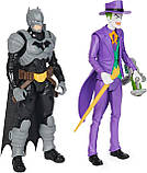 Оригінал DC Comics Batman Adventures Batman vs The Joker Набір 30см фігур Бетмен проти Джокера з аксесуарами, фото 4