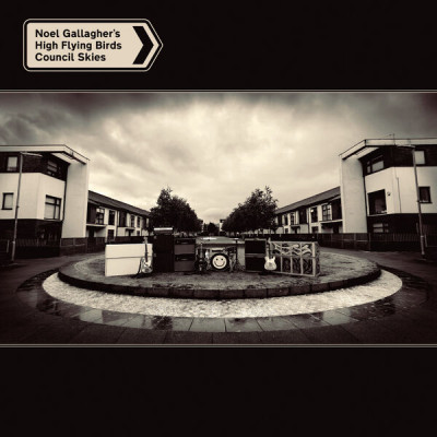 Noel Gallagher’s High Flying Birds – Council Skies (2023) (CD-Audio)