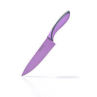 Нож поварской Fissman Juicy FS-2285 20 см фиолетовый l