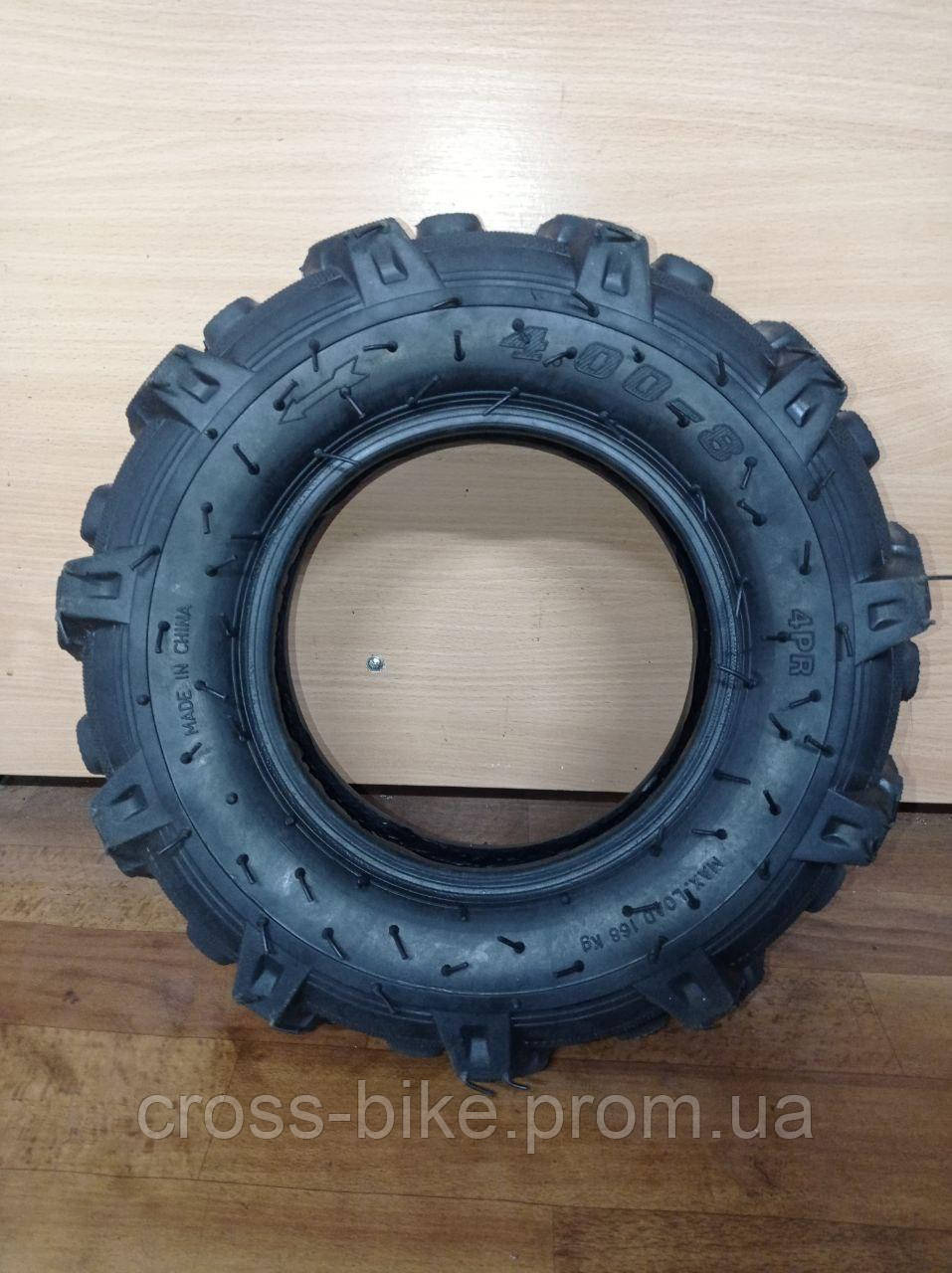 Покришка з камерою 4.00*8, фото 1