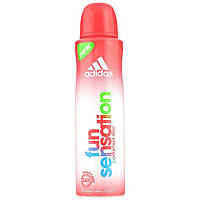  Дезодорант парфумований жіночий  Adidas Fun Sensation 150мл.