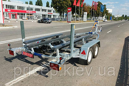 Piekabes laivu un jahtu ražotājam Ukraina