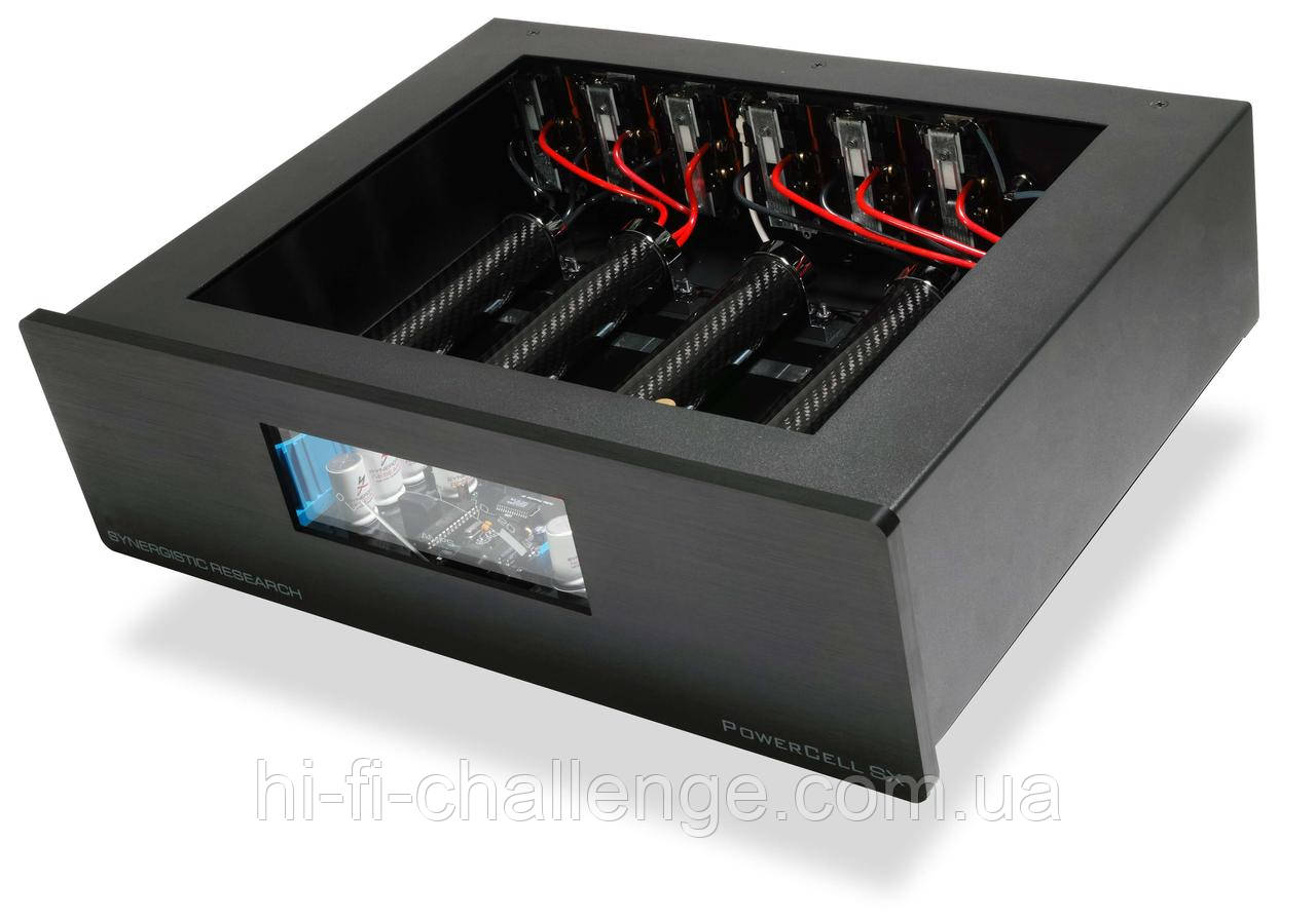 Сетевой кондиционер Synergistic Research PowerCell SX + SRX XL силовой кабель ( Шуко ) - фото 1 - id-p1420602140