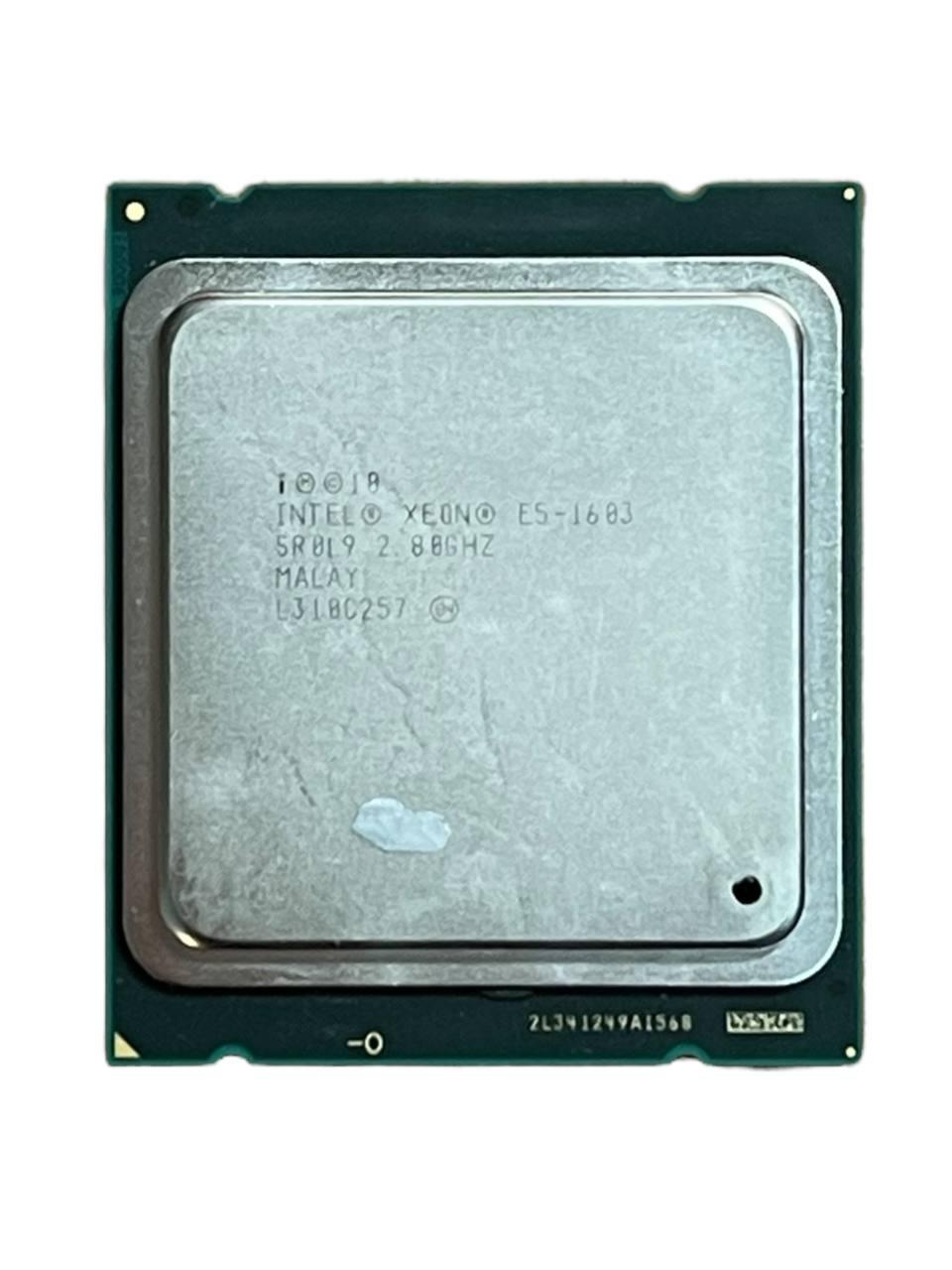 Процесор Intel | CPU Intel Xeon E5-1603 2.80GHz (4/4, 10MB) | Socket LGA2011 | SR0L9