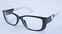 Женские очки для зрения 2313 белый +1.0