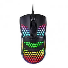 Комп'ютерна дротова USB-миша з RGB-підсвіткою KW-10, фото 3