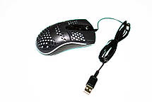 Комп'ютерна дротова USB-миша з RGB-підсвіткою KW-10, фото 2