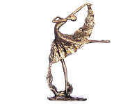 Фігурка декоративна Lefard Балерина 192-027 38х27х10 см бронзова h