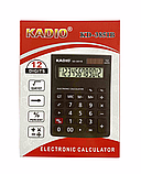 Калькулятор KADIO KD-3851B (середній), фото 4