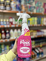 Очищающее средство для ванной комнаты Pink Stuff Bathroom Cleaner 750 мл