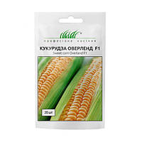 Кукурудза Оверленд F1 цукрова 20 шт, Професійне насіння