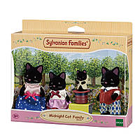 Сім'я Чорних Котів Sylvanian Families (5530)