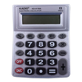 Калькулятор KADIO KD-8138A (середній)