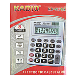 Калькулятор KADIO KD-8138A (середній), фото 2