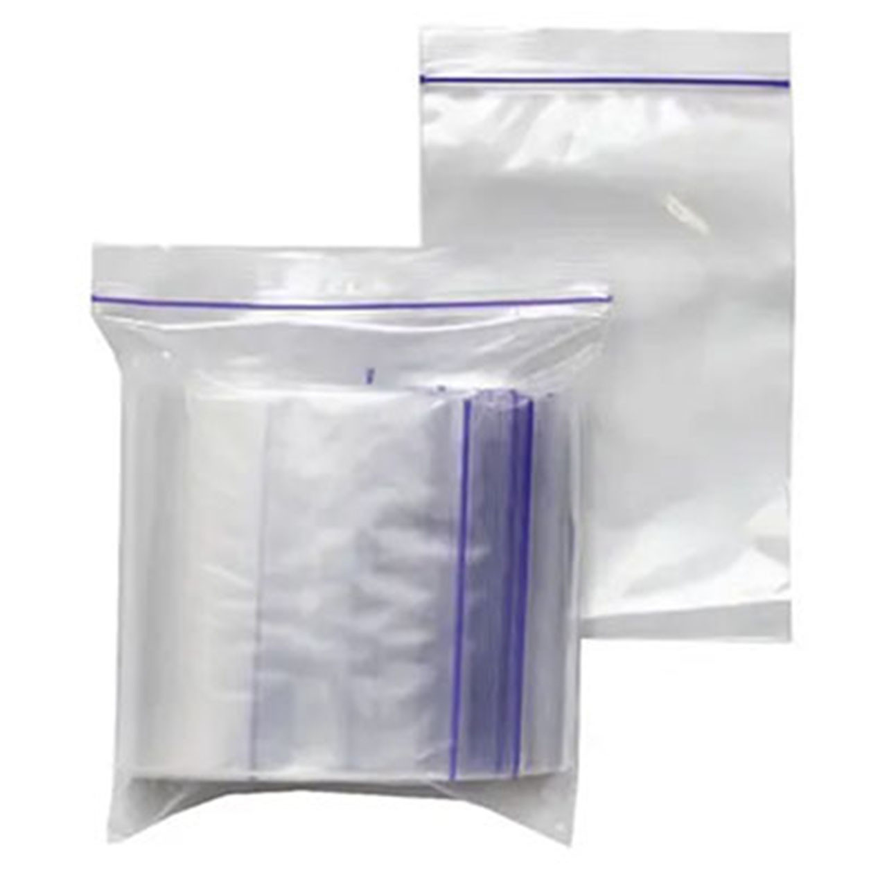 Зіп пакети 70 х 100 мм 50 мкм, пакети із замком Zip-Lock