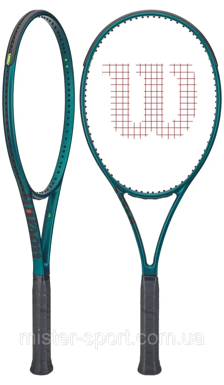 Теннисная ракетка Wilson Blade 98 18x20 v9 (размер ручки -3) - фото 1 - id-p2102446023