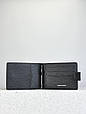 Чоловічий затискач для грошей із натуральної шкіри з відділеннями для кредиток "Edgar" на магнітній кнопці, фото 2