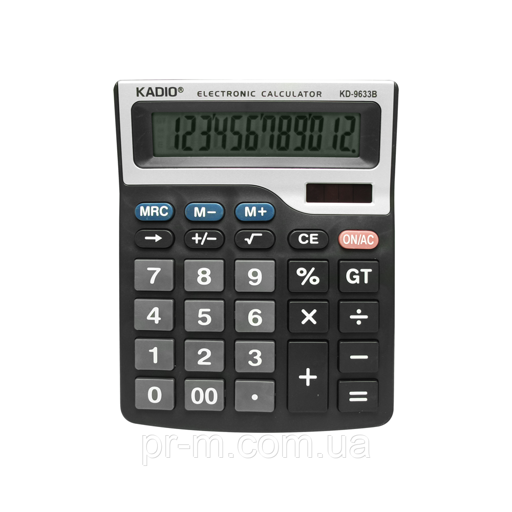 Калькулятор KADIO KD-9633B (великий)